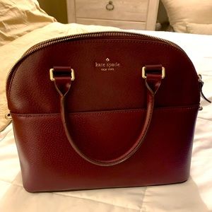 Plum Kate Spade Dome Satchel